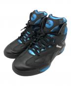 REEBOK CLASSICリーボック クラシック）の古着「SHAQ ATTAQ（シャックタック）」｜ブラック×ブルー