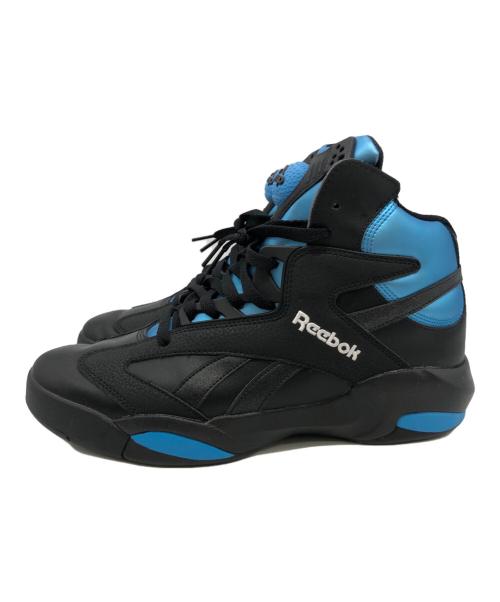 REEBOK CLASSIC（リーボック クラシック）REEBOK CLASSIC (リーボック クラシック) SHAQ ATTAQ（シャックタック） ブラック×ブルー サイズ:29.0の古着・服飾アイテム