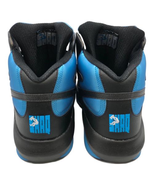 REEBOK CLASSIC（リーボック クラシック）REEBOK CLASSIC (リーボック クラシック) SHAQ ATTAQ（シャックタック） ブラック×ブルー サイズ:29.0の古着・服飾アイテム