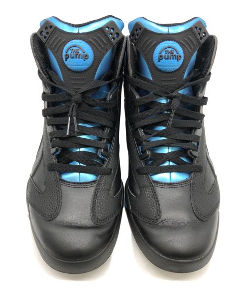 REEBOK CLASSIC（リーボック クラシック）REEBOK CLASSIC (リーボック クラシック) SHAQ ATTAQ（シャックタック） ブラック×ブルー サイズ:29.0の古着・服飾アイテム