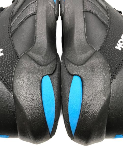 REEBOK CLASSIC（リーボック クラシック）REEBOK CLASSIC (リーボック クラシック) SHAQ ATTAQ（シャックタック） ブラック×ブルー サイズ:29.0の古着・服飾アイテム