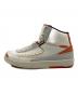 NIKE (ナイキ) Maison Chateau Rouge (メゾンシャトールージュ) Air Jordan 2 Retro SP ホワイト×オレンジ サイズ:29.5：13000円