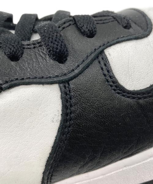 NIKE（ナイキ）NIKE (ナイキ) stussy (ステューシー) ハイカットスニーカー ブラック×ホワイト サイズ:29.0の古着・服飾アイテム