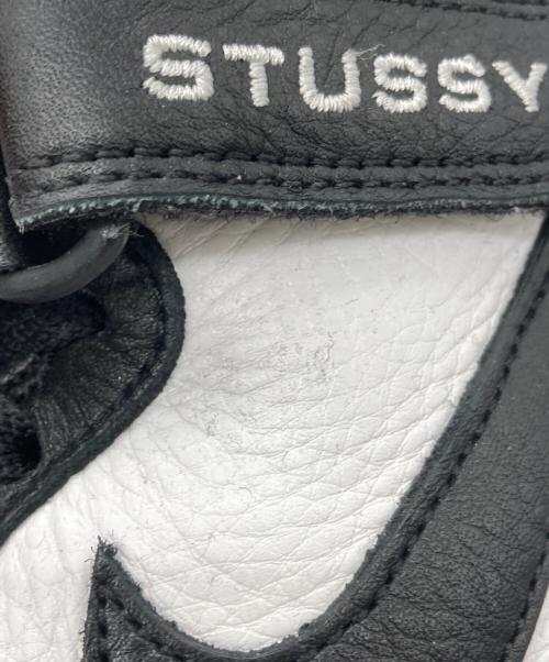 NIKE（ナイキ）NIKE (ナイキ) stussy (ステューシー) ハイカットスニーカー ブラック×ホワイト サイズ:29.0の古着・服飾アイテム