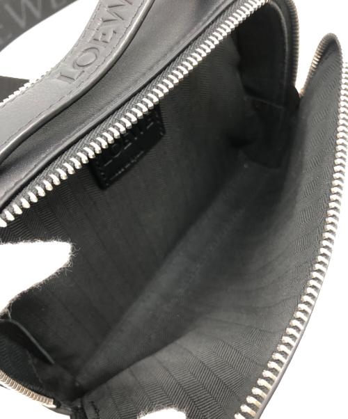 LOEWE（ロエベ）LOEWE (ロエベ) クロスボディ カメラバッグ ミニ ブラックの古着・服飾アイテム