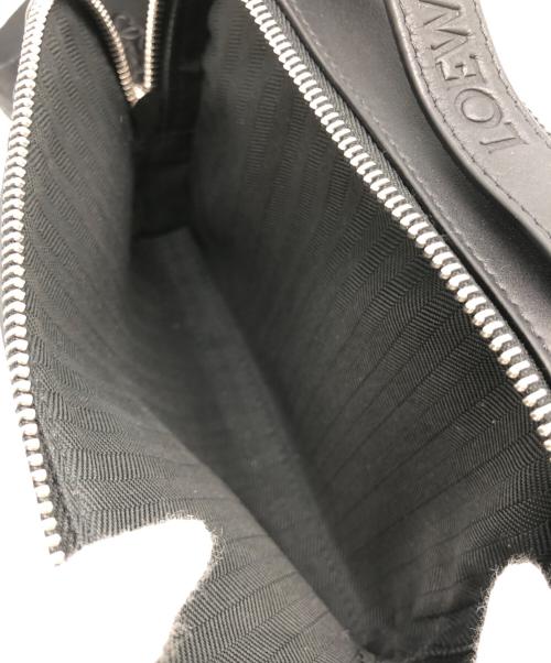 LOEWE（ロエベ）LOEWE (ロエベ) クロスボディ カメラバッグ ミニ ブラックの古着・服飾アイテム