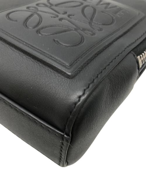 LOEWE（ロエベ）LOEWE (ロエベ) クロスボディ カメラバッグ ミニ ブラックの古着・服飾アイテム