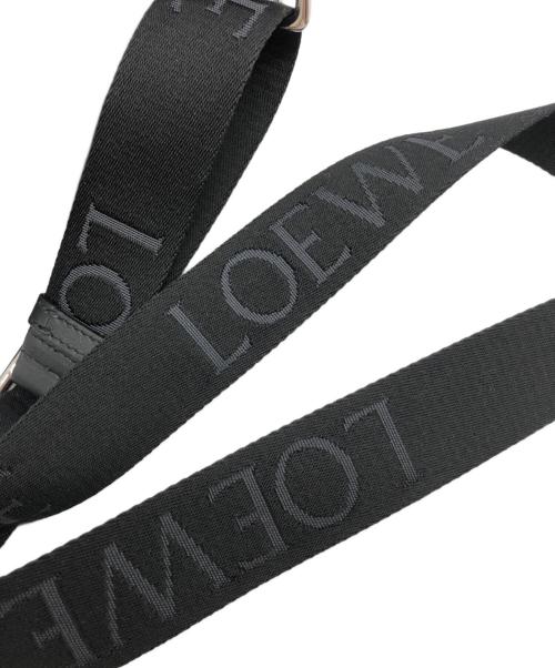 LOEWE（ロエベ）LOEWE (ロエベ) クロスボディ カメラバッグ ミニ ブラックの古着・服飾アイテム