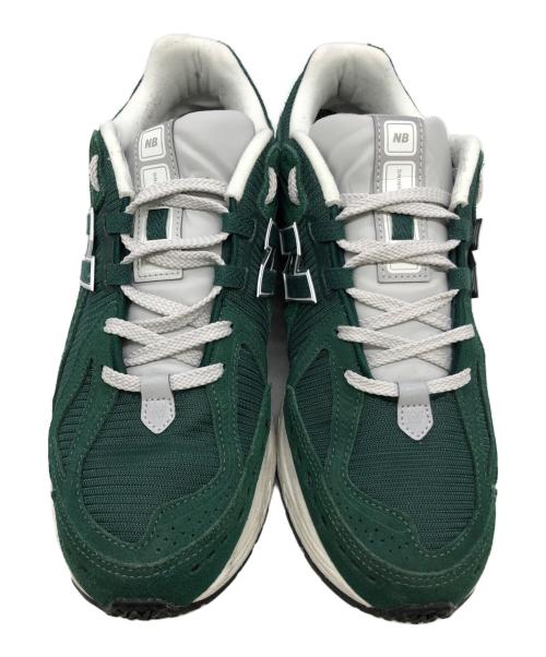 NEW BALANCE（ニューバランス）NEW BALANCE (ニューバランス) スニーカー グリーン サイズ:28.0の古着・服飾アイテム