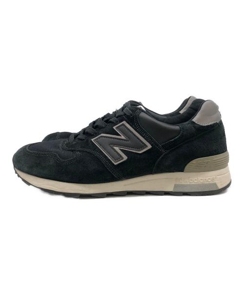 NEW BALANCE（ニューバランス）NEW BALANCE (ニューバランス) スニーカー ブラック サイズ:28.0の古着・服飾アイテム