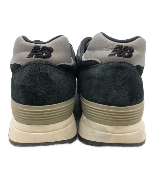 NEW BALANCE（ニューバランス）NEW BALANCE (ニューバランス) スニーカー ブラック サイズ:28.0の古着・服飾アイテム