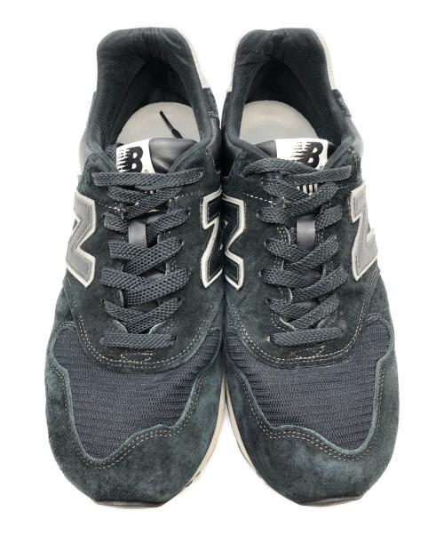 NEW BALANCE（ニューバランス）NEW BALANCE (ニューバランス) スニーカー ブラック サイズ:28.0の古着・服飾アイテム