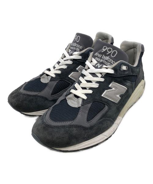 NEW BALANCE（ニューバランス）NEW BALANCE (ニューバランス) スニーカー ネイビー サイズ:28.5の古着・服飾アイテム
