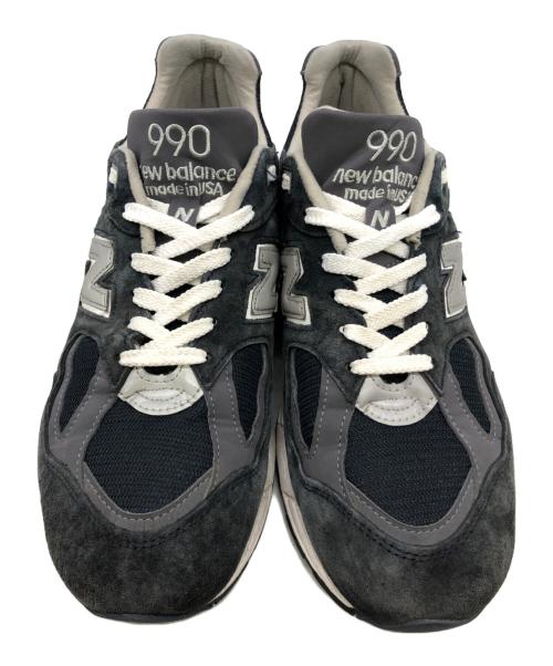 NEW BALANCE（ニューバランス）NEW BALANCE (ニューバランス) スニーカー ネイビー サイズ:28.5の古着・服飾アイテム