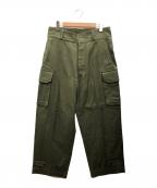 blurhms ROOTSTOCKブラームスルーツストック）の古着「カーゴパンツ」｜カーキ