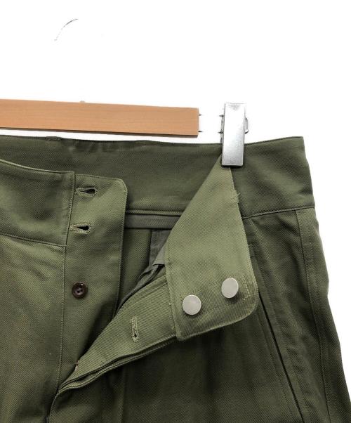 blurhms ROOTSTOCK（ブラームスルーツストック）blurhms ROOTSTOCK (ブラームスルーツストック) カーゴパンツ カーキ サイズ:4の古着・服飾アイテム