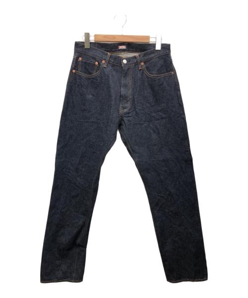 KAPTAIN SUNSHINE（キャプテンサンシャイン）KAPTAIN SUNSHINE (キャプテンサンシャイン) デニムパンツ インディゴ サイズ:W32の古着・服飾アイテム