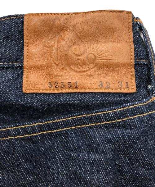 KAPTAIN SUNSHINE（キャプテンサンシャイン）KAPTAIN SUNSHINE (キャプテンサンシャイン) デニムパンツ インディゴ サイズ:W32の古着・服飾アイテム