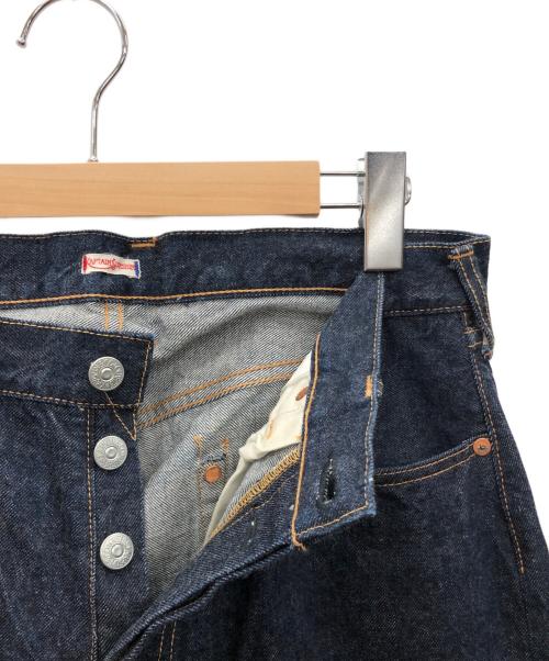 KAPTAIN SUNSHINE（キャプテンサンシャイン）KAPTAIN SUNSHINE (キャプテンサンシャイン) デニムパンツ インディゴ サイズ:W32の古着・服飾アイテム