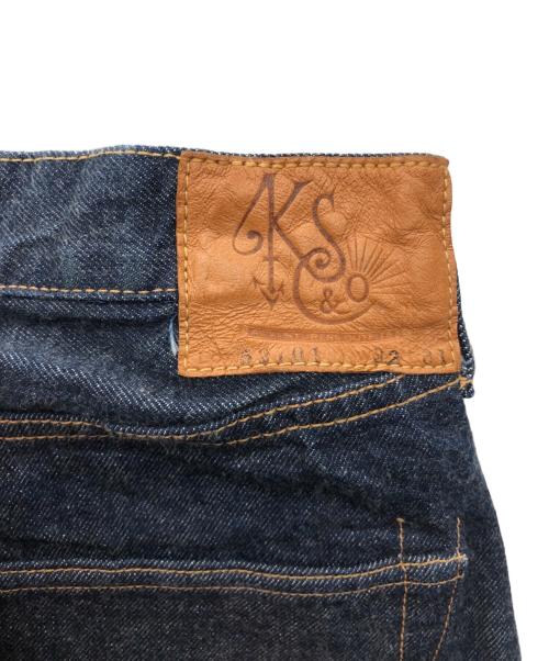 KAPTAIN SUNSHINE（キャプテンサンシャイン）KAPTAIN SUNSHINE (キャプテンサンシャイン) デニムパンツ インディゴ サイズ:W32の古着・服飾アイテム