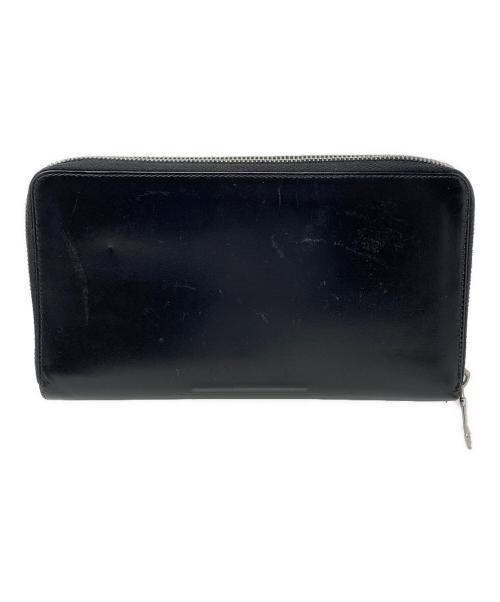 DOLCE & GABBANA（ドルチェ＆ガッバーナ）DOLCE & GABBANA (ドルチェ＆ガッバーナ) 長財布 ブラック サイズ:実寸サイズにてご確認ください。の古着・服飾アイテム