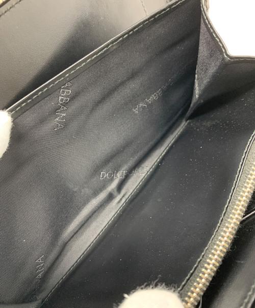 DOLCE & GABBANA（ドルチェ＆ガッバーナ）DOLCE & GABBANA (ドルチェ＆ガッバーナ) 長財布 ブラック サイズ:実寸サイズにてご確認ください。の古着・服飾アイテム