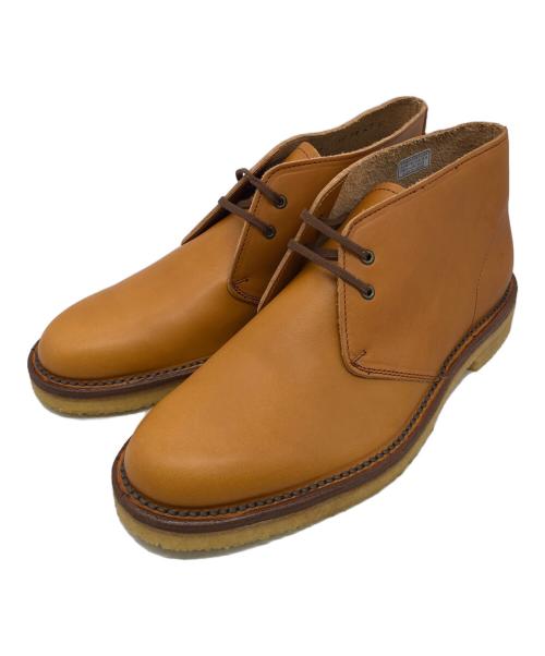REGAL（リーガル）REGAL (リーガル) チャッカーブーツ ブラウン サイズ:27.0の古着・服飾アイテム