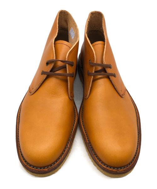 REGAL（リーガル）REGAL (リーガル) チャッカーブーツ ブラウン サイズ:27.0の古着・服飾アイテム