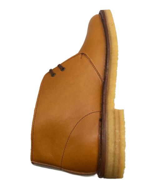 REGAL（リーガル）REGAL (リーガル) チャッカーブーツ ブラウン サイズ:27.0の古着・服飾アイテム