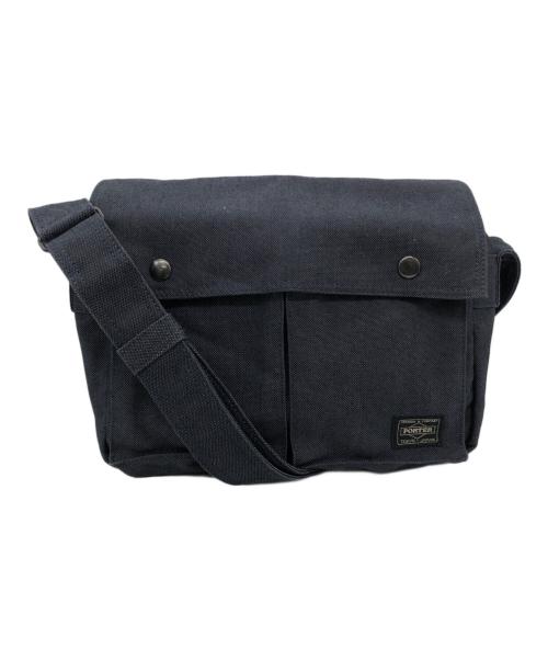 PORTER（ポーター）PORTER (ポーター) ショルダーバッグ ネイビーの古着・服飾アイテム