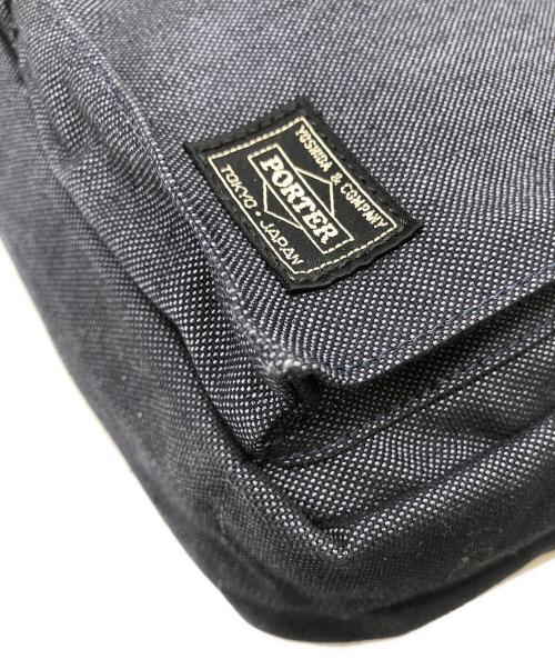 PORTER（ポーター）PORTER (ポーター) ショルダーバッグ ネイビーの古着・服飾アイテム