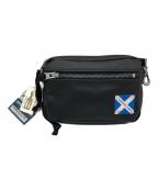 LUGGAGE LABELラゲッジ レーベル）の古着「ポーチ」｜ブラック