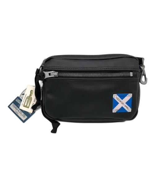 LUGGAGE LABEL（ラゲッジ レーベル）LUGGAGE LABEL (ラゲッジ レーベル) ポーチ ブラック 未使用品の古着・服飾アイテム