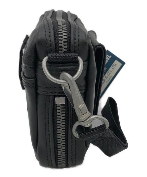 LUGGAGE LABEL（ラゲッジ レーベル）LUGGAGE LABEL (ラゲッジ レーベル) ポーチ ブラック 未使用品の古着・服飾アイテム