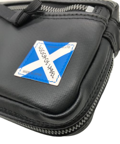LUGGAGE LABEL（ラゲッジ レーベル）LUGGAGE LABEL (ラゲッジ レーベル) ポーチ ブラック 未使用品の古着・服飾アイテム