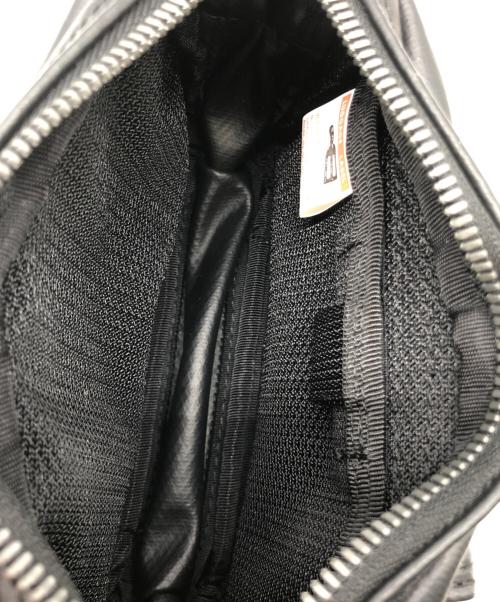 LUGGAGE LABEL（ラゲッジ レーベル）LUGGAGE LABEL (ラゲッジ レーベル) ポーチ ブラック 未使用品の古着・服飾アイテム