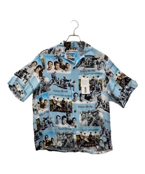 WACKO MARIA（ワコマリア）WACKO MARIA (ワコマリア) Stand By Me シャツ スカイブルー サイズ:S 未使用品の古着・服飾アイテム