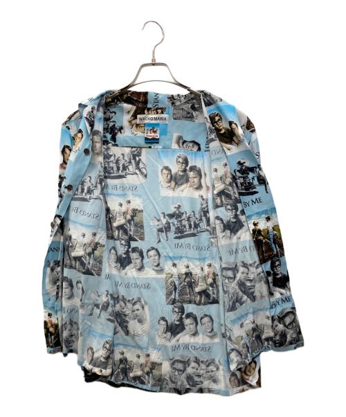 WACKO MARIA（ワコマリア）WACKO MARIA (ワコマリア) Stand By Me シャツ スカイブルー サイズ:S 未使用品の古着・服飾アイテム