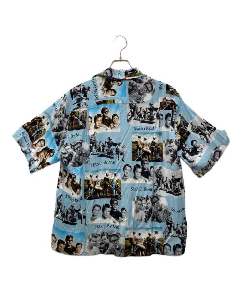 WACKO MARIA（ワコマリア）WACKO MARIA (ワコマリア) Stand By Me シャツ スカイブルー サイズ:S 未使用品の古着・服飾アイテム