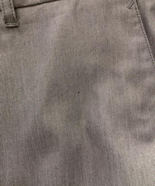 MACKINTOSH LONDON（マッキントッシュ ロンドン）MACKINTOSH LONDON (マッキントッシュ ロンドン) コットンポリエステルピケストレッチパンツ ネイビー サイズ:82（M)の古着・服飾アイテム