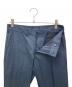 MACKINTOSH LONDON (マッキントッシュ ロンドン) コットンポリエステルピケストレッチパンツ ネイビー サイズ:82（M)：6000円