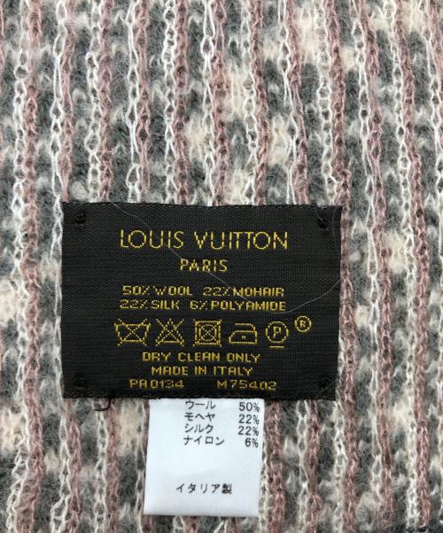 LOUIS VUITTON（ルイ ヴィトン）LOUIS VUITTON (ルイ ヴィトン) マフラーの古着・服飾アイテム