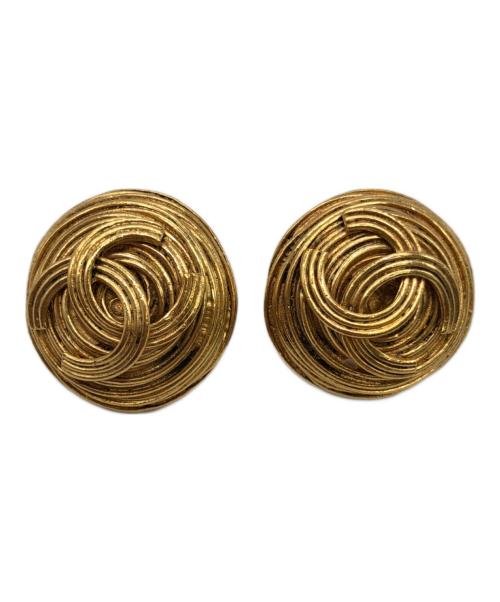 CHANEL（シャネル）CHANEL (シャネル) ヴィンテージイヤリング ゴールドの古着・服飾アイテム