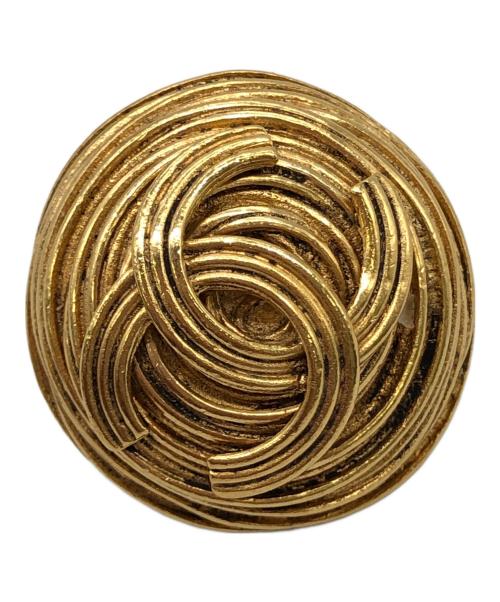 CHANEL（シャネル）CHANEL (シャネル) ヴィンテージイヤリング ゴールドの古着・服飾アイテム