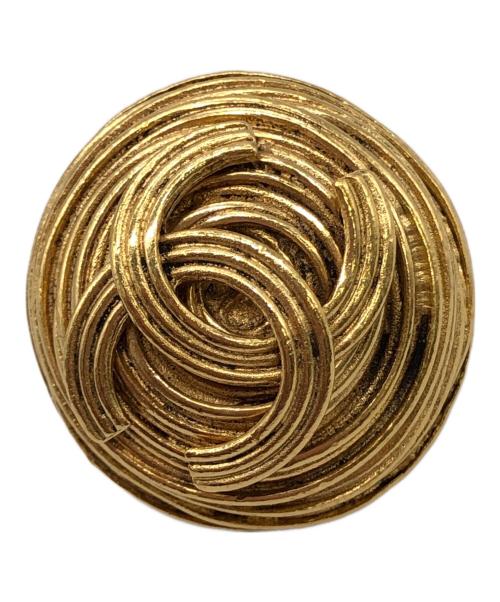 CHANEL（シャネル）CHANEL (シャネル) ヴィンテージイヤリング ゴールドの古着・服飾アイテム