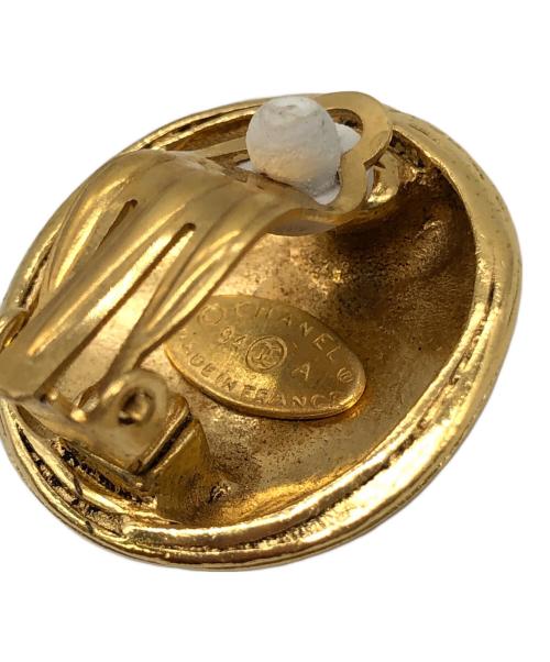 CHANEL（シャネル）CHANEL (シャネル) ヴィンテージイヤリング ゴールドの古着・服飾アイテム