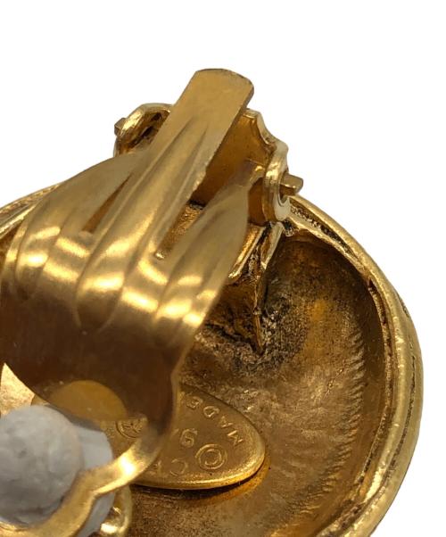 CHANEL（シャネル）CHANEL (シャネル) ヴィンテージイヤリング ゴールドの古着・服飾アイテム