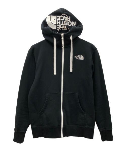 THE NORTH FACE（ザ ノース フェイス）THE NORTH FACE (ザ ノース フェイス) Rearview Full ZIP Hoodie ブラック サイズ:Mの古着・服飾アイテム