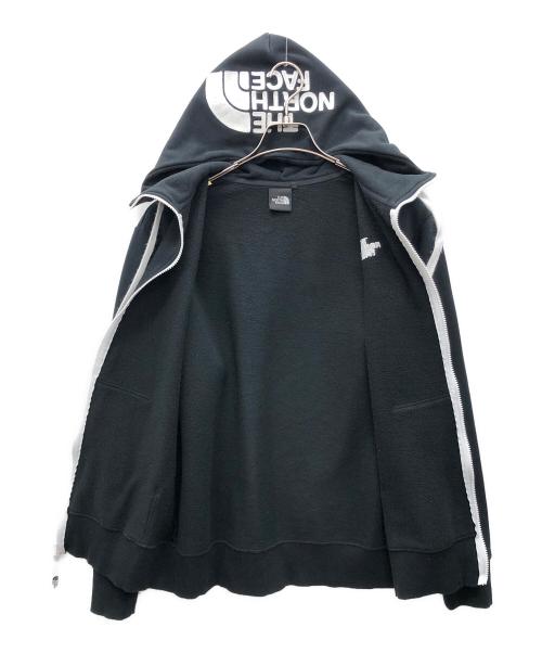 THE NORTH FACE（ザ ノース フェイス）THE NORTH FACE (ザ ノース フェイス) Rearview Full ZIP Hoodie ブラック サイズ:Mの古着・服飾アイテム