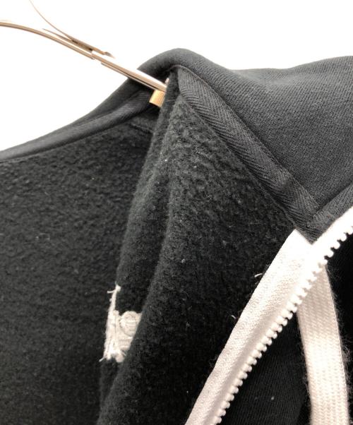 THE NORTH FACE（ザ ノース フェイス）THE NORTH FACE (ザ ノース フェイス) Rearview Full ZIP Hoodie ブラック サイズ:Mの古着・服飾アイテム